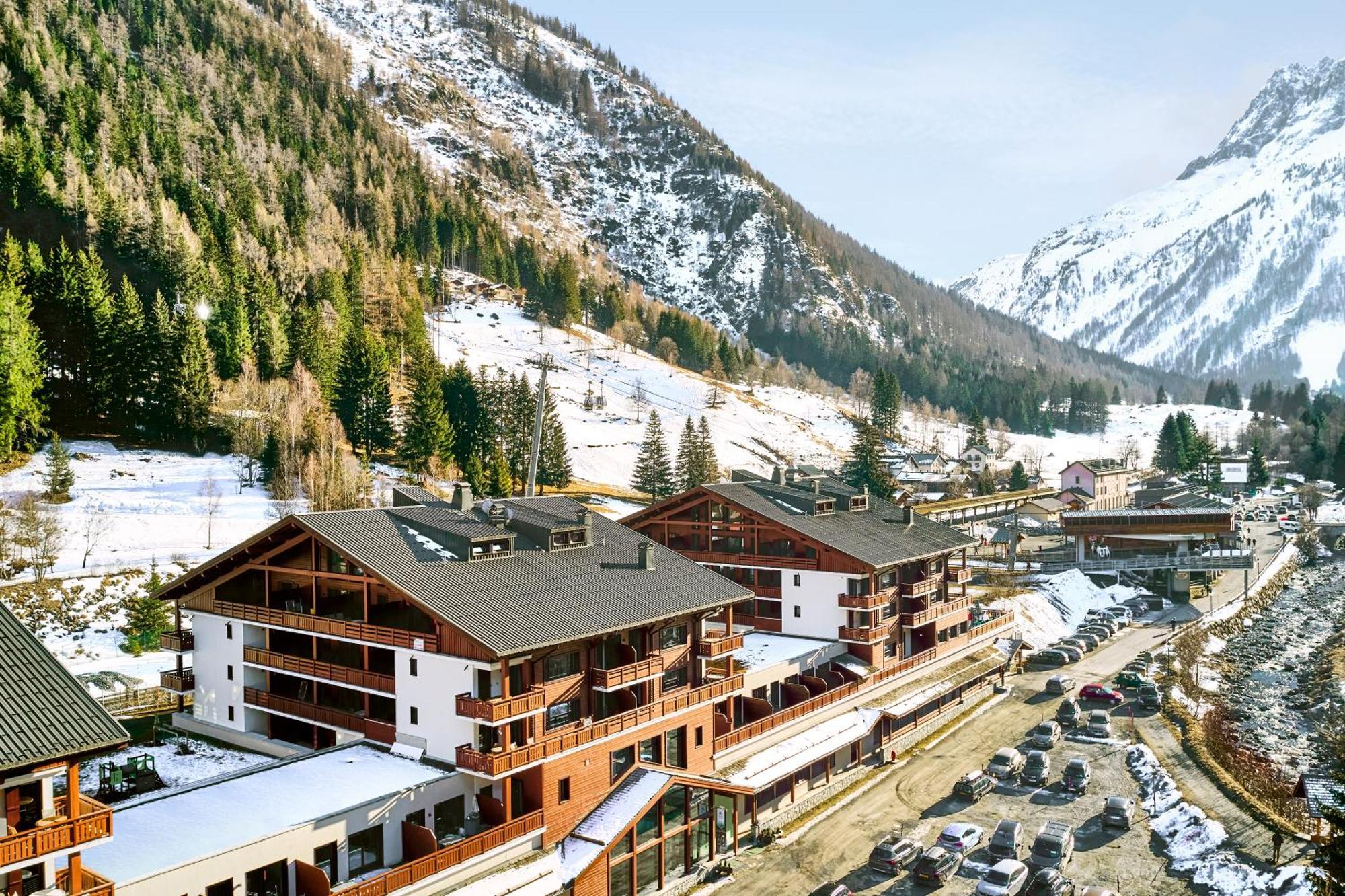 Aparthotel Dormio Les Portes Du Mont Blanc