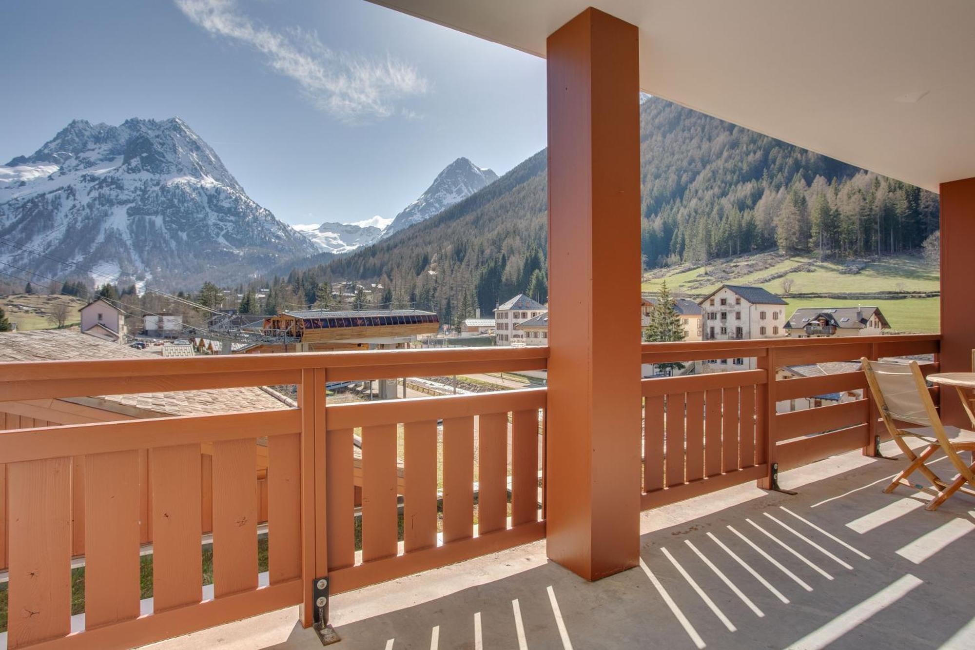 Aparthotel Dormio Les Portes Du Mont Blanc 4*