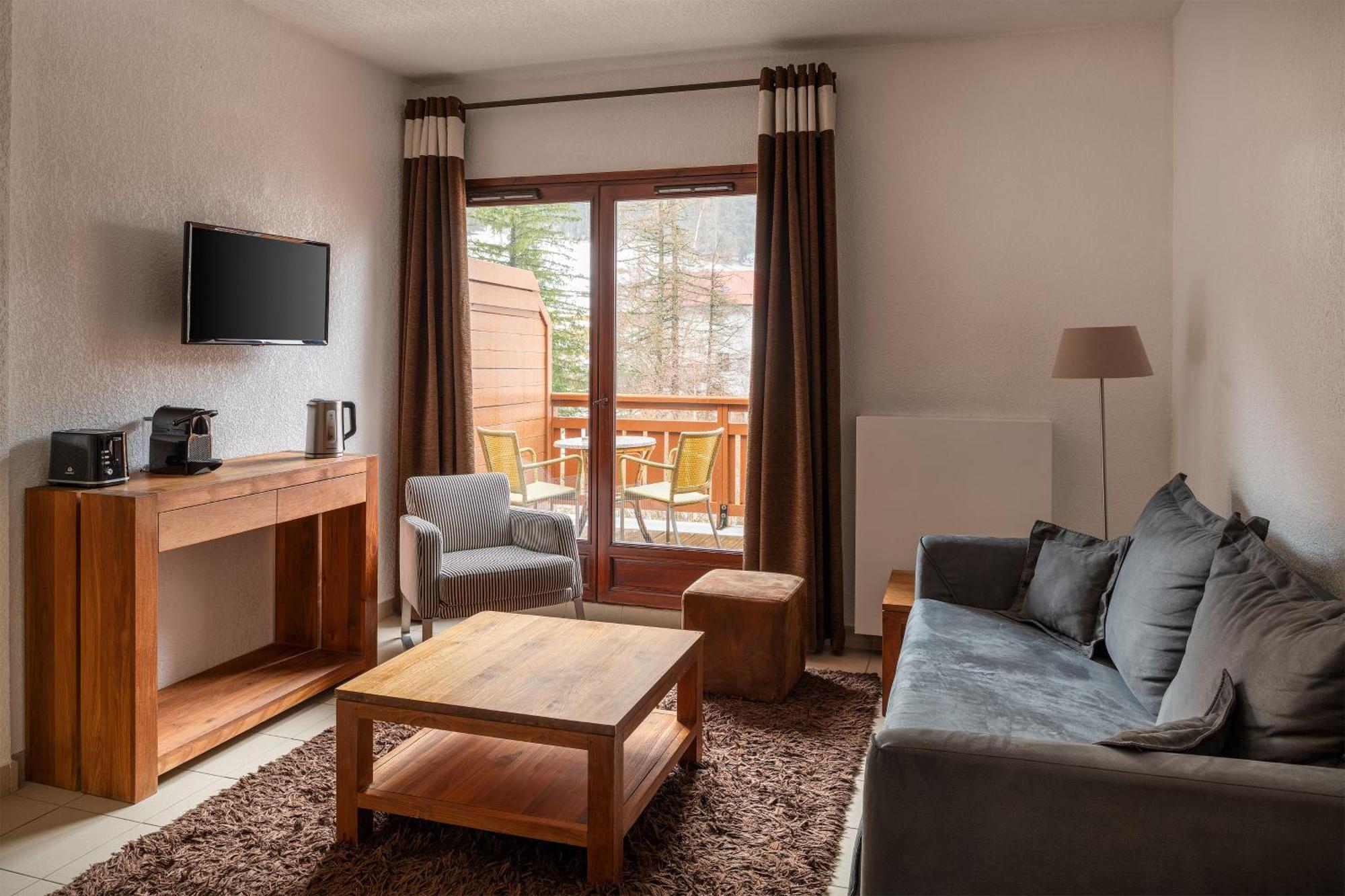 Aparthotel Dormio Les Portes Du Mont Blanc Vallorcine