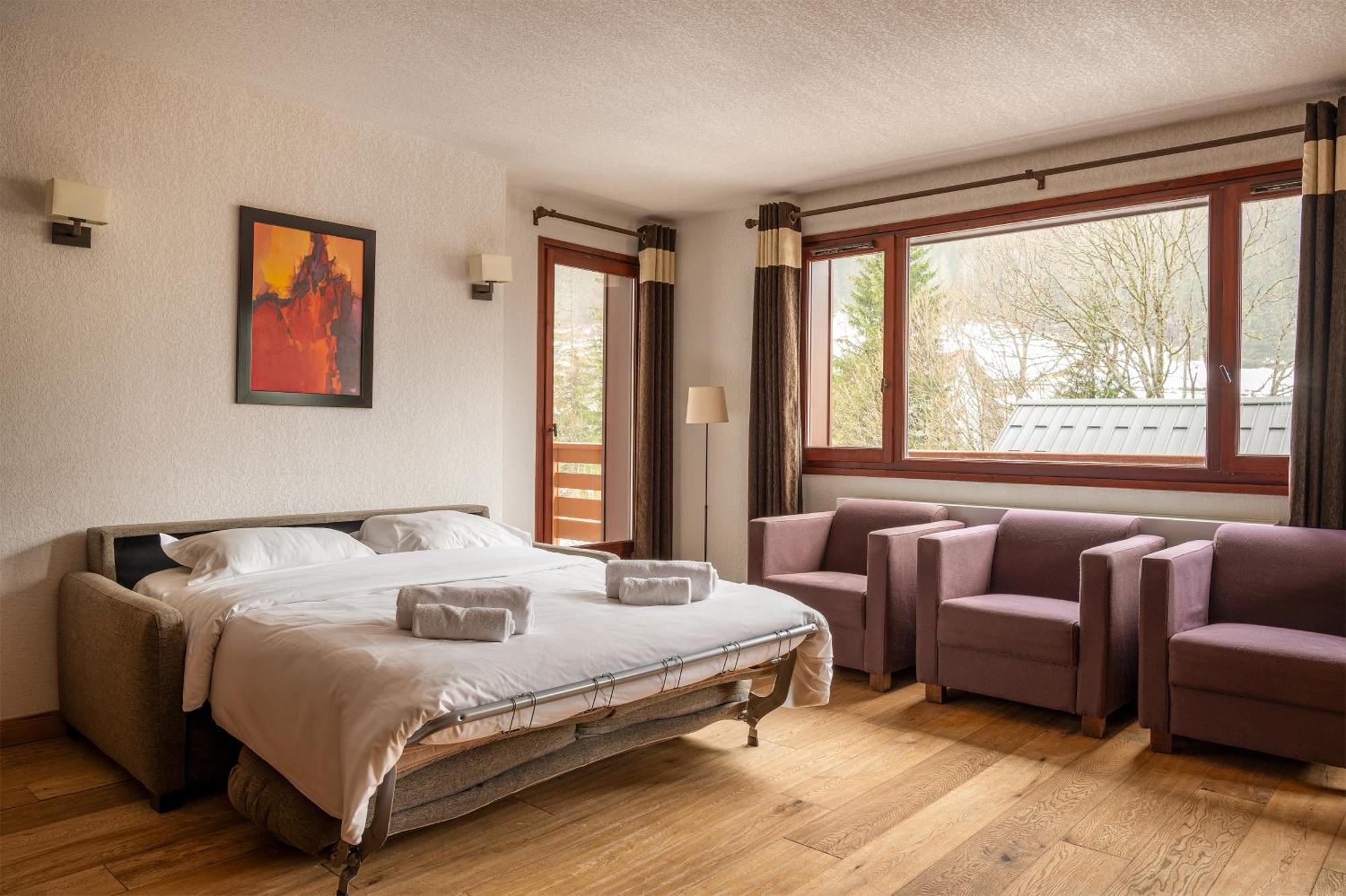Dormio Les Portes Du Mont Blanc Aparthotel 4*