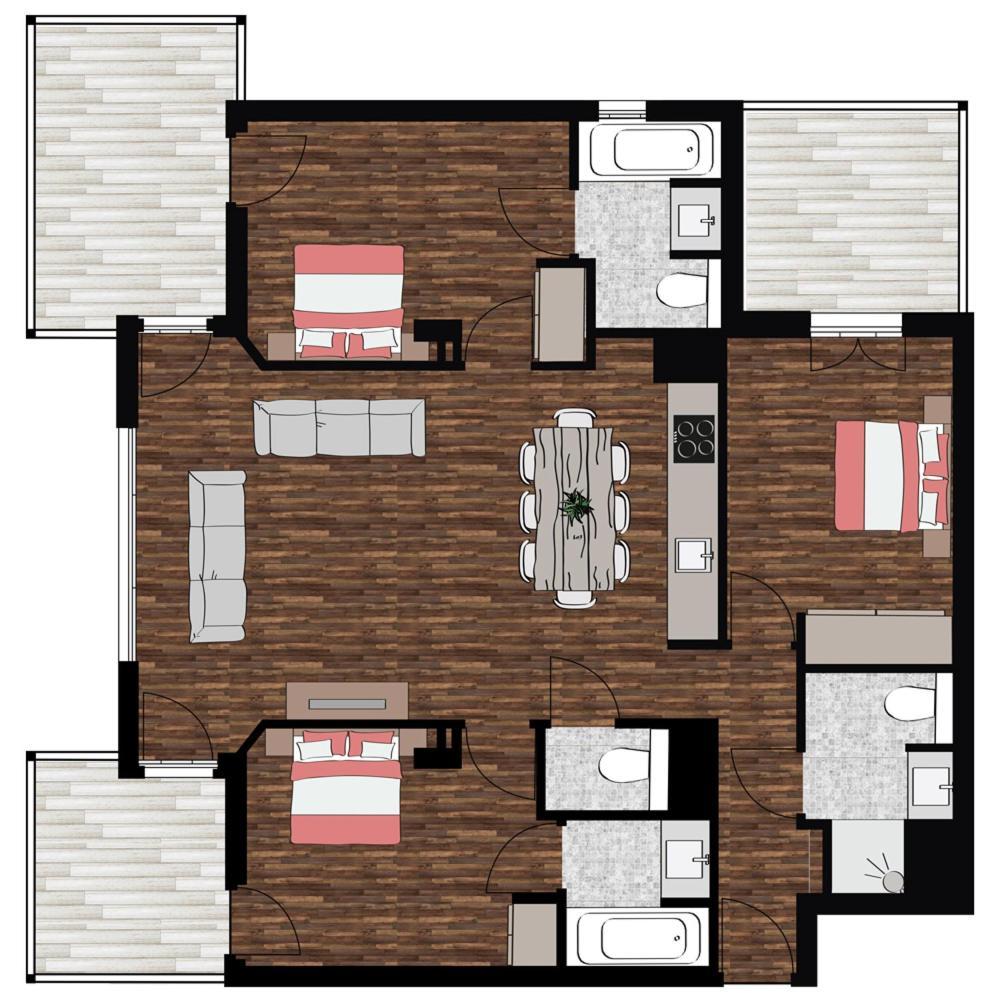 Dormio Les Portes Du Mont Blanc Aparthotel 4*